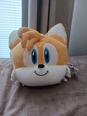 Club Mocchi Mocchi Sonic The Hedgehog Tails Mega Plush Figure 15'' - Tails