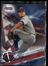 2017 Bowman's Best #16 Jose Berrios