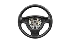 09-15 BMW 750i 750Li 740i 740Li F01 Front Left Steering Wheel Leather Black Oem