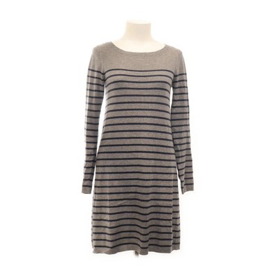 Seasalt Cornwall, Kleid, Größe: 34, MEGRIM DRESS, Grau/Blau #P0n