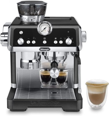 DeLonghi La Specialista Prestigio Espresso Kaffee Siebträger Maschine