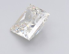 Lab Grown 4.02 Ct PRINCESS Cut IGI Certified CVD Diamond I Color VS2 Clarity