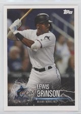 2019 Topps Stickers Lewis Brinson Charlie Morton #177 w7v