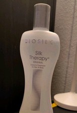 BIOSILK Silk Therapy 12 FL OZ Original Serum Leave-In Treatment for Hair Body