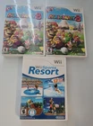 New ListingNintendo Wii Sports Resort, Mario Party X2 (Not Working, Disc Error))