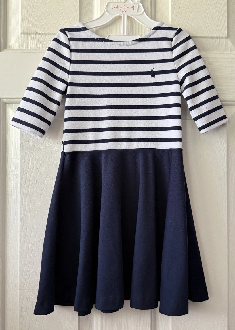 ralph lauren dress blue white Dark Navy Plus Size Prom Dresses,Tulle Plus Size Dress,Long Plus Size main image 0