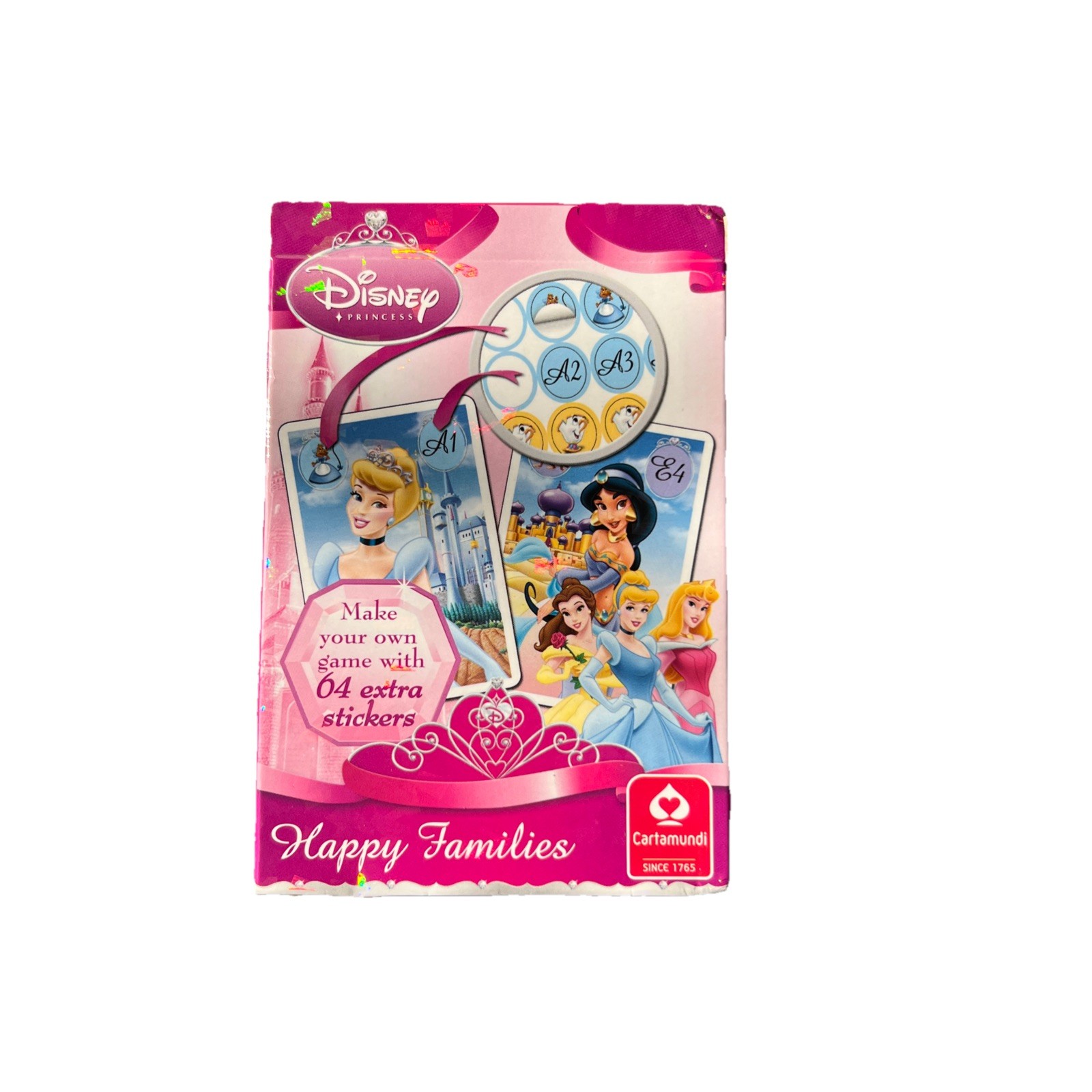 Disney Princess Happy Family Card Game