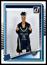 2025 Donruss WNBA #95 Aziaha James