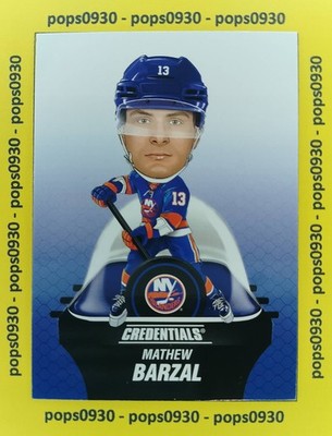 Mathew Barzal, New York Islanders, 2025, Credentials, First750Fans, #BH-MB