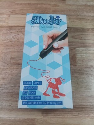 3Doodler 3D Printing Pen Kit with Refill Filaments & Tools