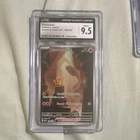 Charmander CGC 9.5 Scarlet & Violet 151 168/165 Illustration Rare Holo 2023