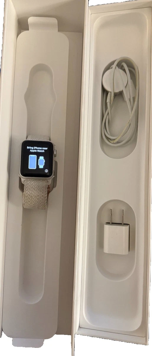 Apple Watch Series 2 Silver Smart 38 mm Case Wristwatches for sale