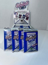 1991 Upper Deck Baseball,  (4) Factory Sealed packs 