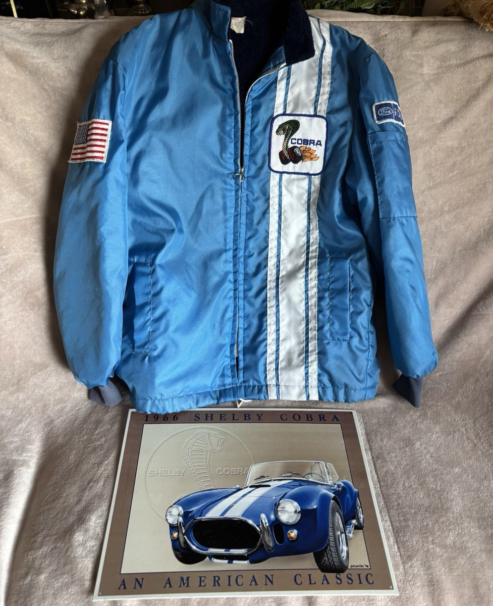ford cobra racing jacket products for sale | eBay