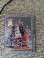 1992-93 Fleer Ultra All Rookie Series Harold Miner #5 (RC)