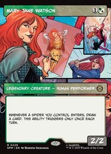 Mary Jane Watson (Showcase, Borderless, Full Art) [Marvel's Spider-Man] NM MTG