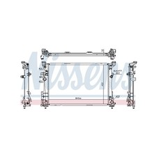 Radiateur Infiniti QX30