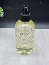 PHILOSOPHY AMAZING GRACE PERFUMED BODY SPRITZ ~ 8 FL OZ ~ NEW W/PUMP NO LID