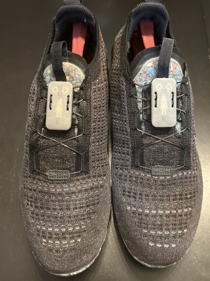 Nike Air VaporMax 2020 Flyknit Negro Gris Oscuro Tenis Zapatos Para Hombre 10.5 Foto 4 de 4