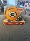 Brett Favre Green Bay Packers Mini Helmet Signed