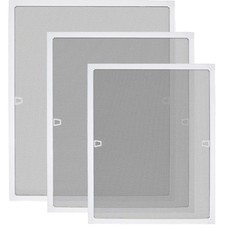 Insektenschutz Fenster Fliegengitter Mückengitter Spannrahmen ohne Bohren 100...