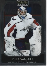 2021-22 O-Pee-Chee Platinum - Vitek Vanecek #73 Washington Capitals
