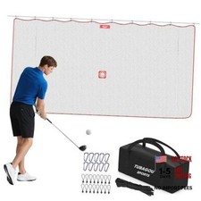 Golf Netting Practice Net, 10FT, 15FT, 20FT Backyard Hitting Net 10X20FT
