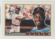 1989 Topps Big Chili Davis #294 0b5