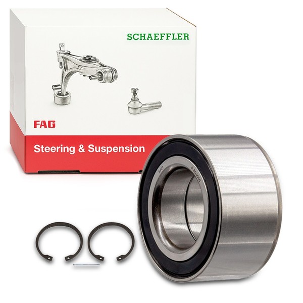 Schaeffler FAG Radlagersatz Opel Ascona Astra T92 Kadett T85 Vectra J89 Daewoo-image