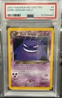 2002 POKEMON NEO DESTINY #6 DARK GENGAR-HOLO PSA 7