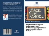 Francis Stanley Sikanyika | Implementierung Von Beratungs- Und...