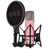 Vokalmikrofon Rode NT1 Signature Pink Neu