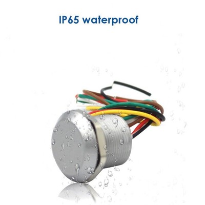 Mini RFID Lesegerät mit LED Licht und 125K EM4100 Proximity wasserdichtem Desig