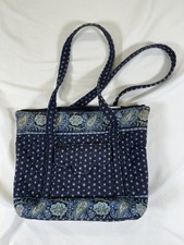 Vera Bradley Seaport Quilted Pasiley Tote