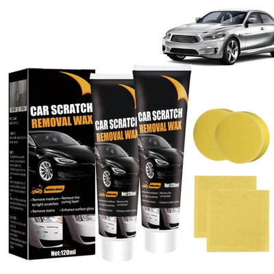 2Pcs Car Scratch Remover Wax, Professional Scratch Remover for Vehicles,Car Scra