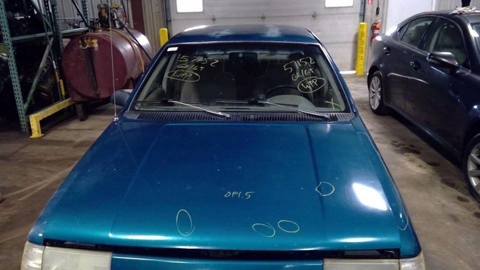 Driver Left Headlight Fits 92-94 TEMPO 4070737 - Image 2 of 4