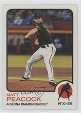 2022 Topps Heritage High Number SP Matt Peacock #491 fm0