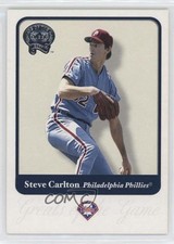 2001 Fleer Greats of the Game Steve Carlton #125 HOF 18d9