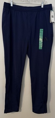 adidas Men s Essential Tricot Track Pants, Navy Blue   Size XL
