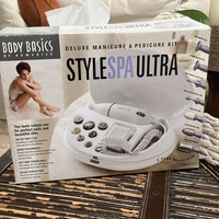 Homedics Body Basics Style Spa Ultra Deluxe Manicure & Pedicure System #MAN-200