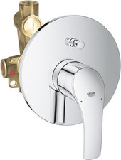 Grohe Eurosmart New Miscelatore Monocomando per Vasca/Doccia Ad Incasso, Cromo, 