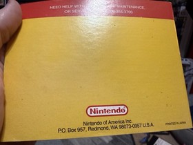 Lot of 16 Nintendo NES Manuals - Metroid Kiwi Kraze TMNT Mario P.O.W. 1942 Mario