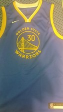 Steph Curry Signed Jersey Warriors. Size Xl. Signature Is Sewn On The Back.