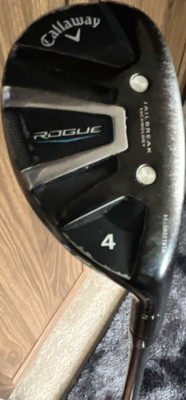 Callaway Rogue 4H Hybrid Golf Club Regular Flex Graphite 21° Right-Handed Used