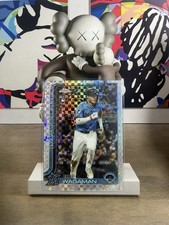 Topps Chrome Update X-Fractor Rookie Eric Wagaman Marlins 2025 #USC56