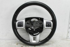 Dodge, Journey Steering Wheel Leather Jc, 3 Spoke, W/ Audio Control, W/ Cruise C