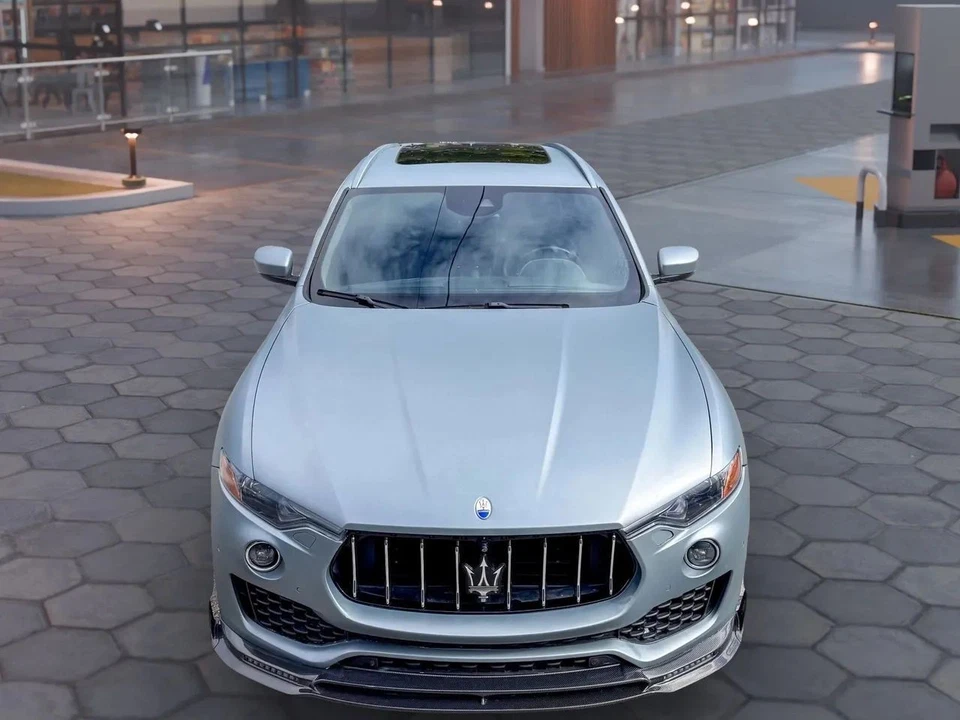 Maserati Levante 2018  Foto 4 de 4