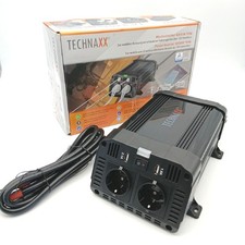 Technaxx Wechselrichter Leistungswandler Auto Pur Sinus 1200W 12V Energieversorg