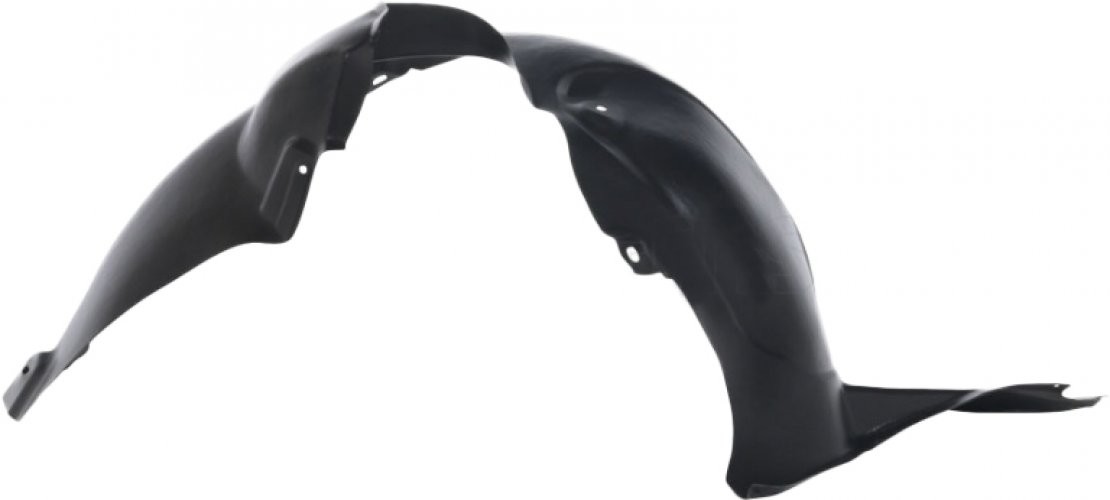 Pare-boue aile avant gauche Seat Ibiza 2008 2009 2010 2011 2012 doublage