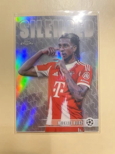 Michael Olise Topps Chrome Michael Olise